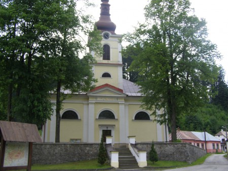 Basilica Minor v Starých Horách