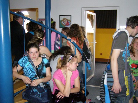 Na schodoch v Lumene